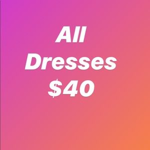 Last one of its kind Dresses